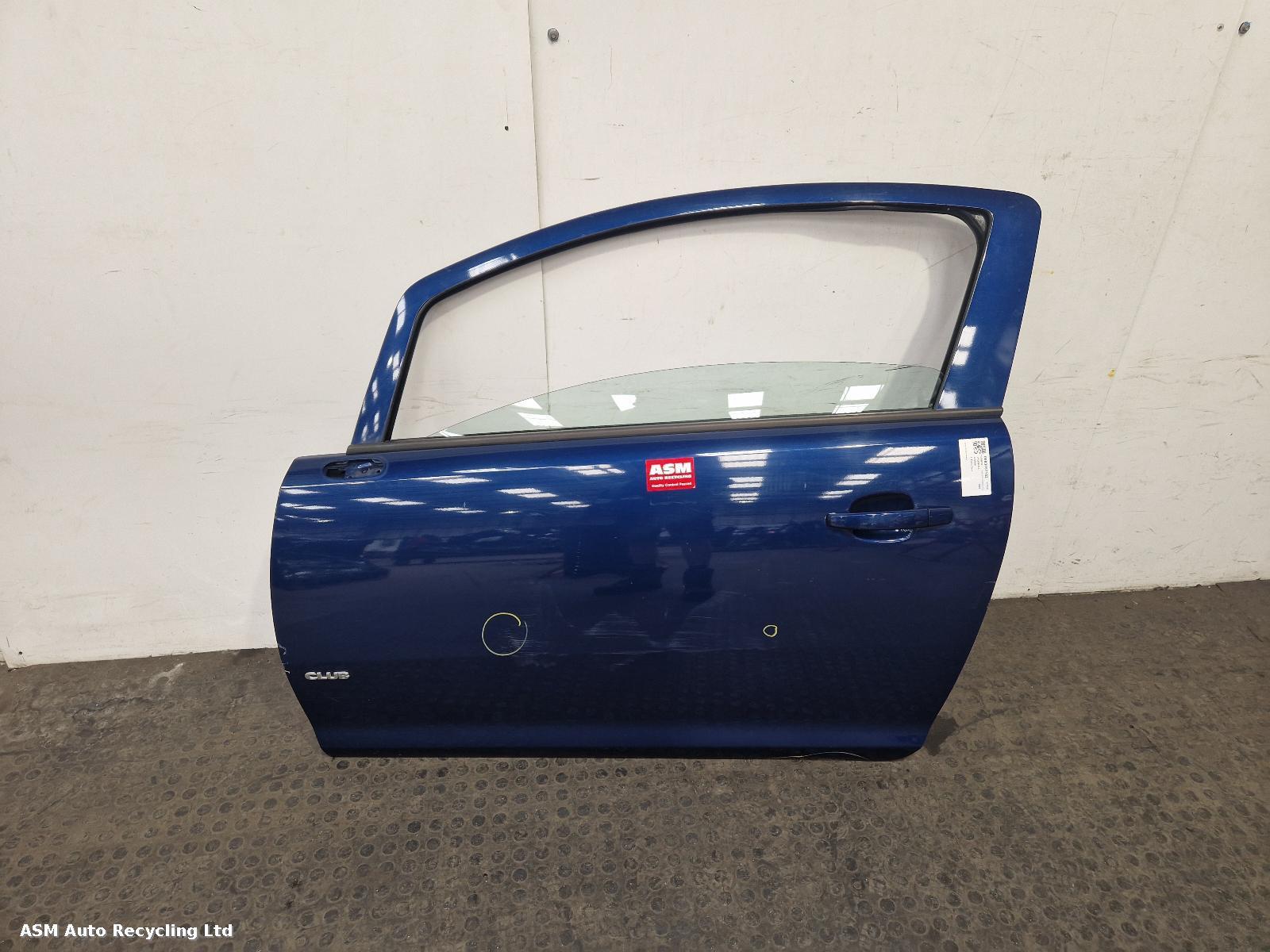 View Auto part L Front Door Vauxhall Corsa 2009
