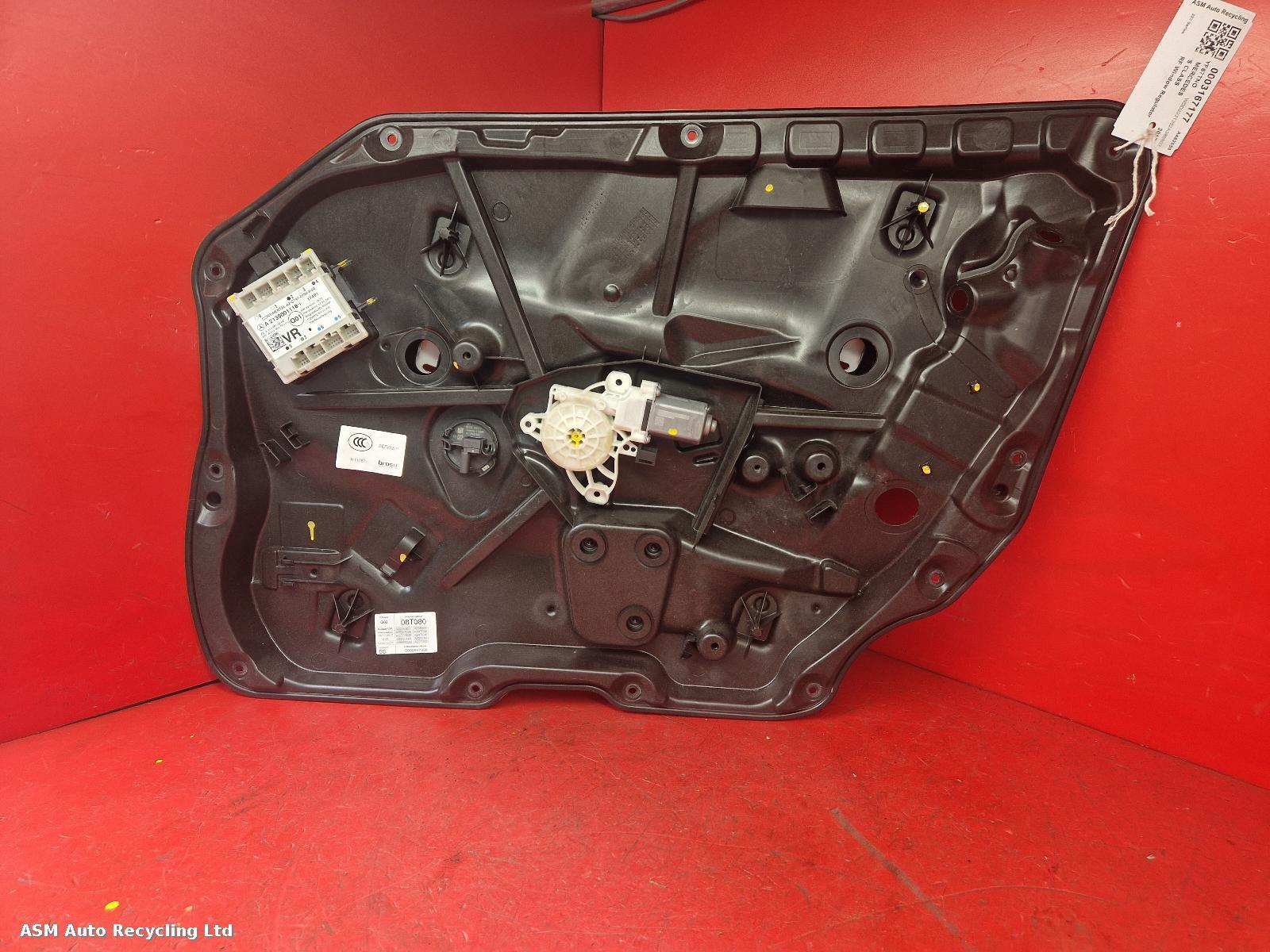 View Auto part RF Window Regulator Mercedes S Class 2017