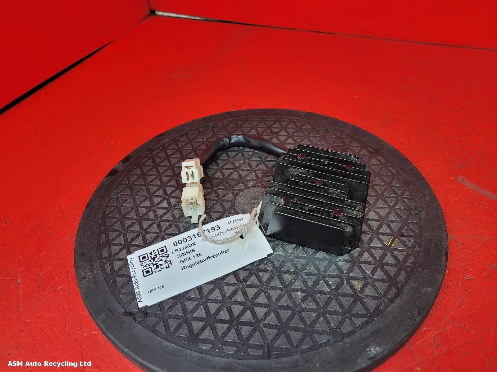 View Auto part Regulator/Rectifier Sinnis Gpx 125 2022