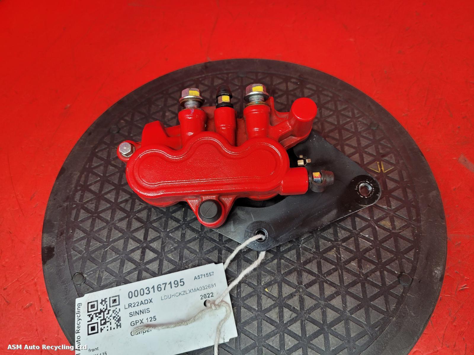 View Auto part Caliper Sinnis Gpx 125 2022