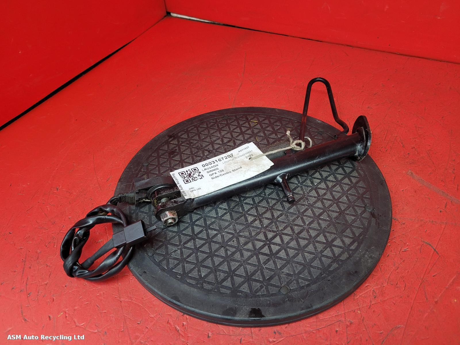 View Auto part Side/Centre Stand Sinnis Gpx 125 2022