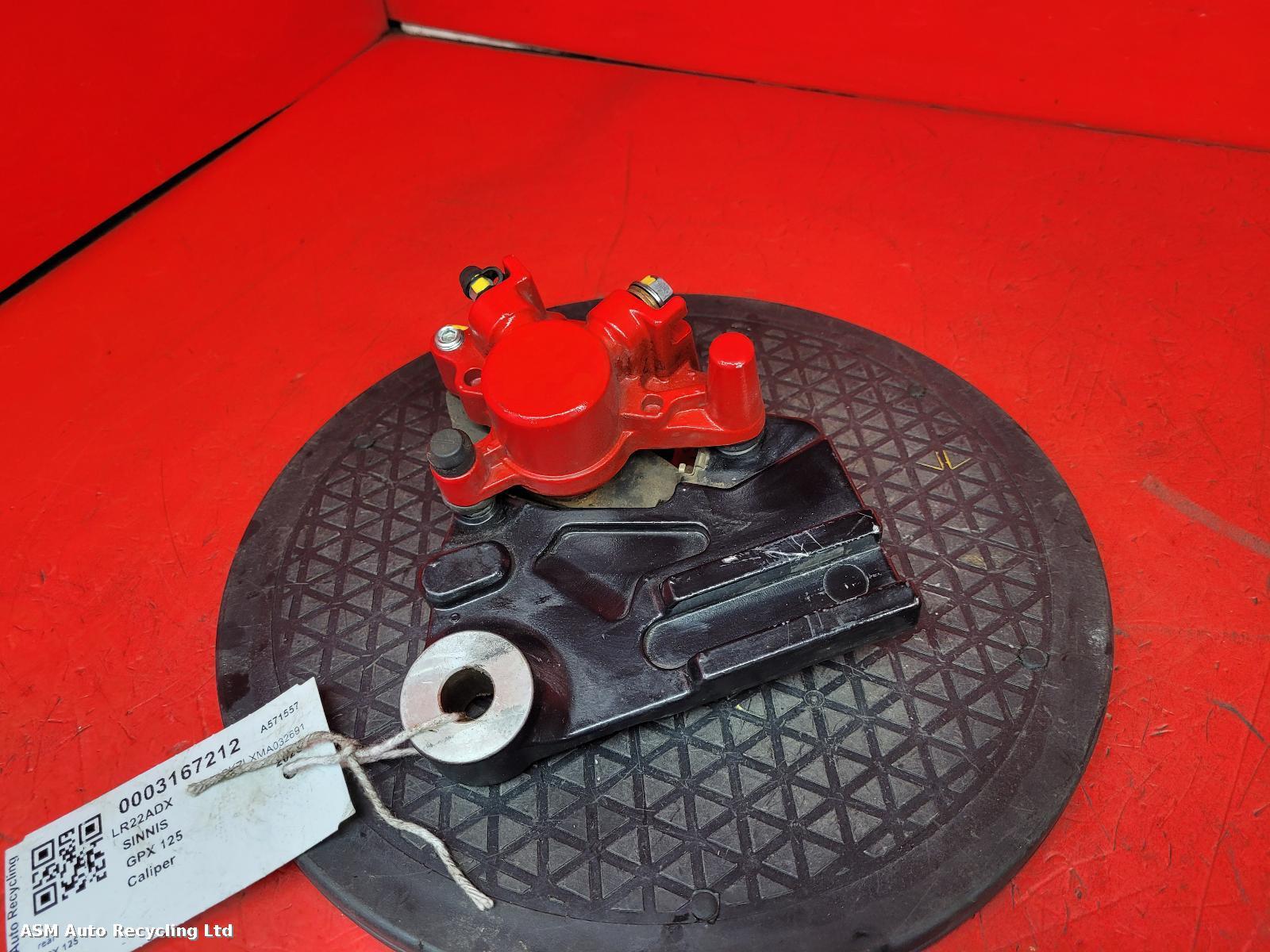 View Auto part Caliper Sinnis Gpx 125 2022
