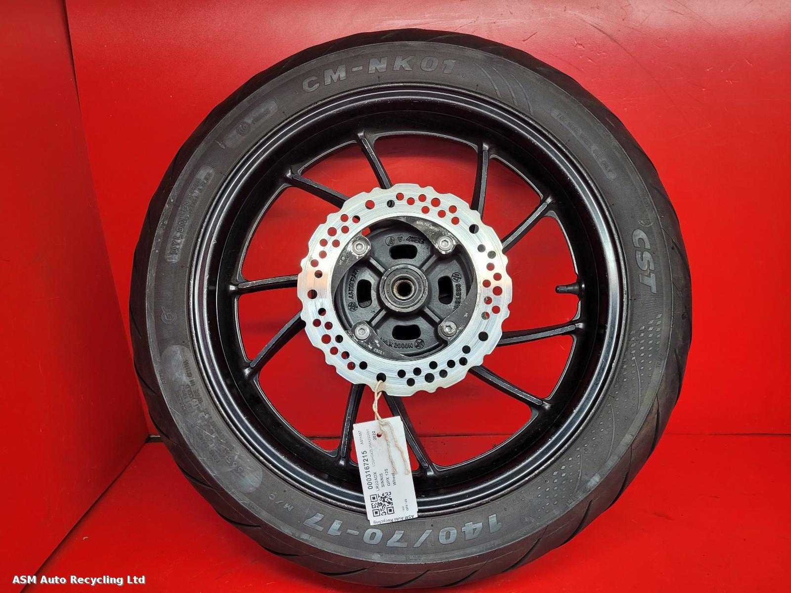 View Auto part Wheel Sinnis Gpx 125 2022