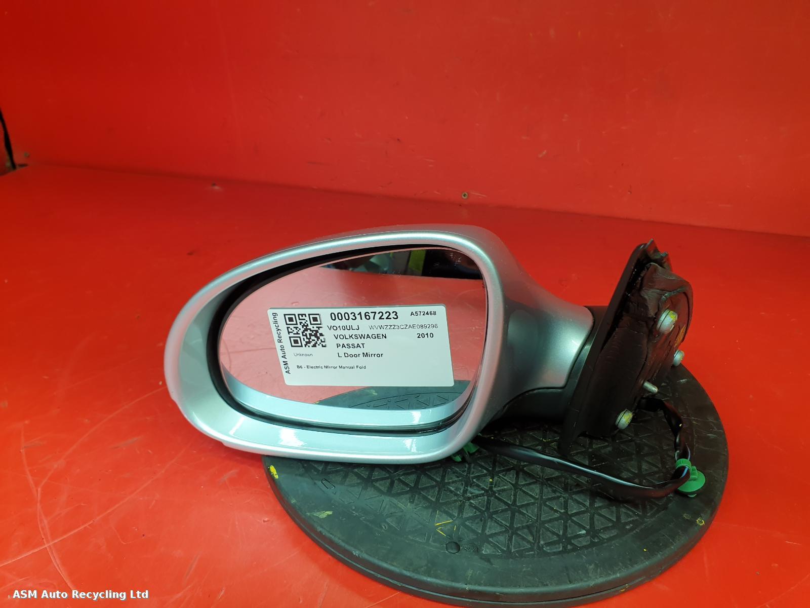 View Auto part L Door Mirror Volkswagen Passat 2010
