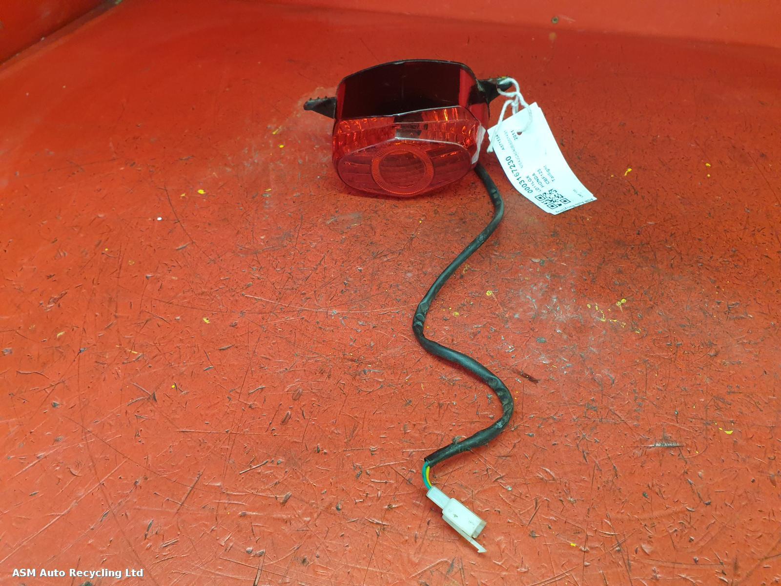 View Auto part Taillight Honda Cbf125 2011
