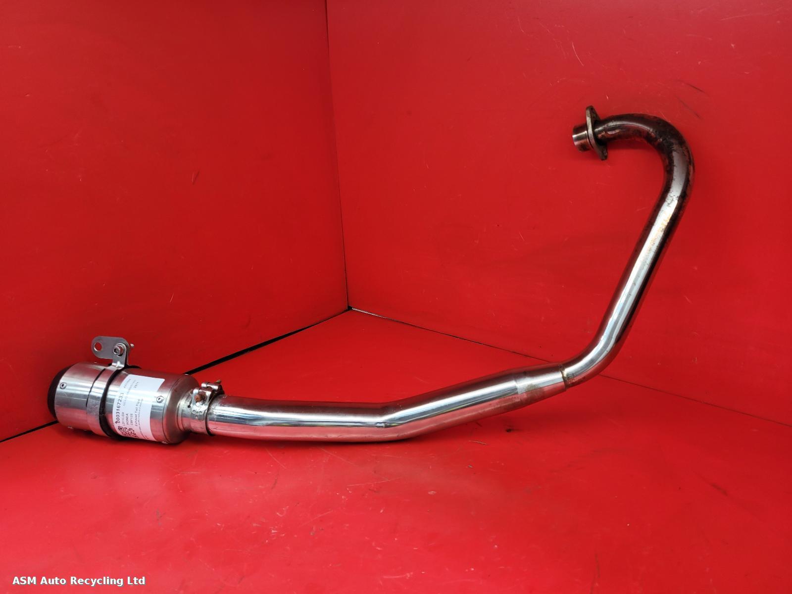 View Auto part Tail Pipe Honda Cbf125 2011