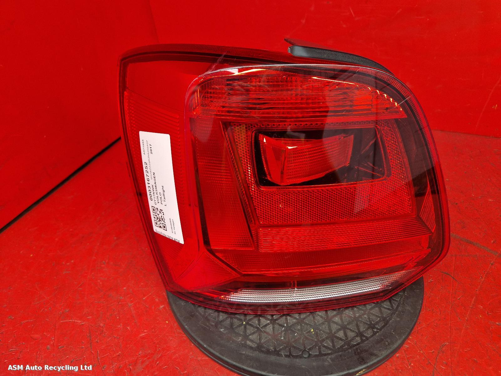 View Auto part L Taillight Volkswagen Polo 2017