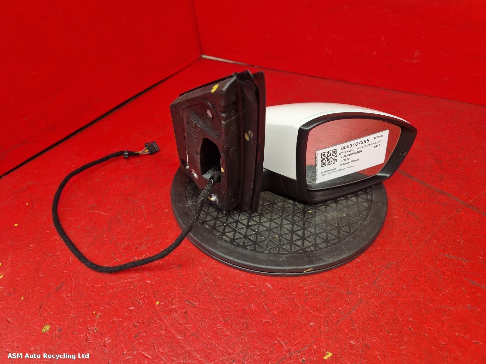 View Auto part R Door Mirror Volkswagen Polo 2017