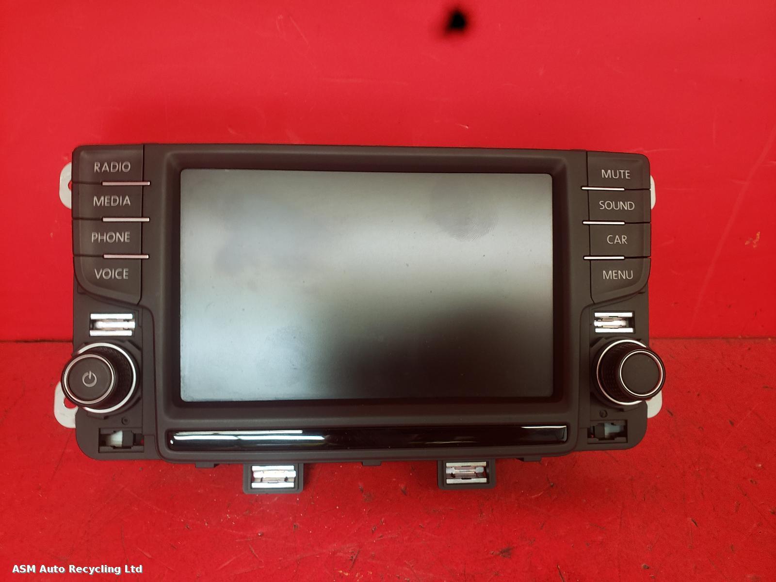 View Auto part A/V Equipment Volkswagen Polo 2017