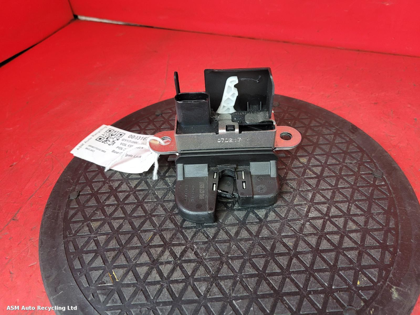 View Auto part Bootlid/Tailgate Lock Volkswagen Polo 2017