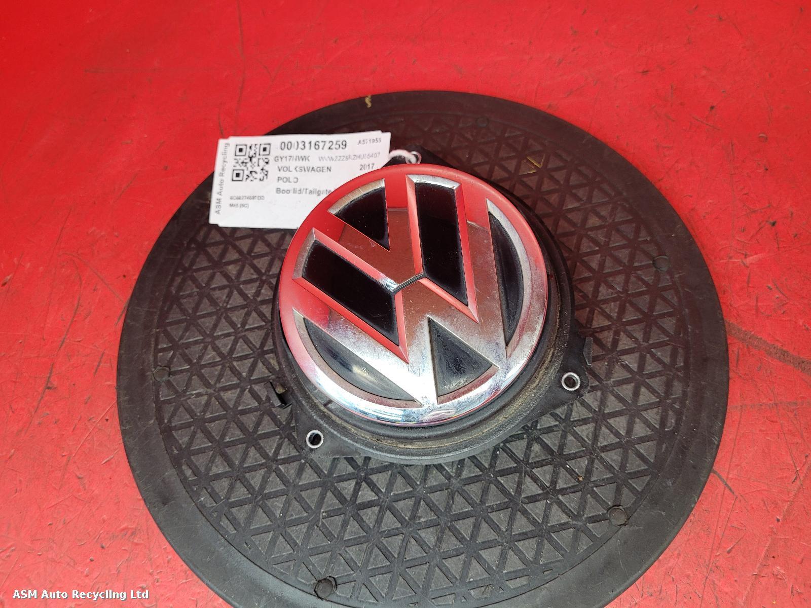View Auto part Tailgate Handle Volkswagen Polo 2017