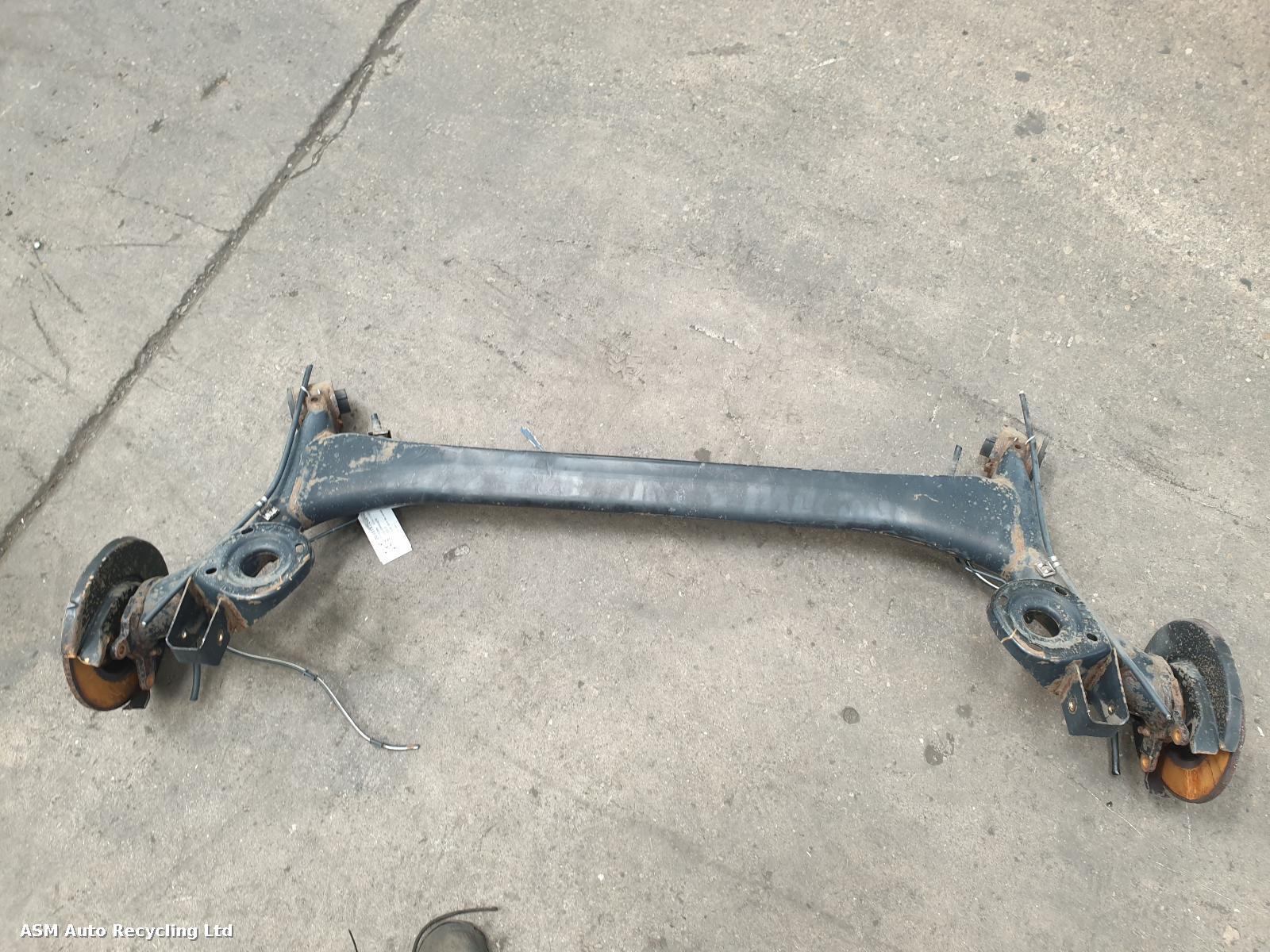 View Auto part Rear Axle Assembly Volkswagen Polo 2017