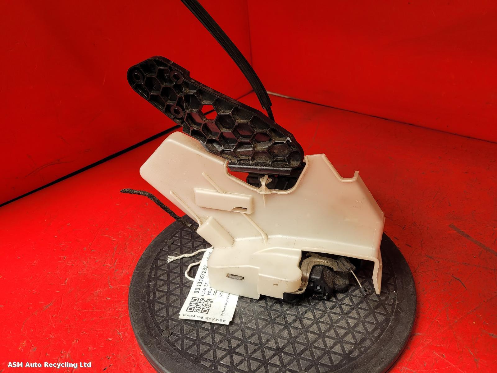 View Auto part Door Lock Assembly Volkswagen Golf 2004