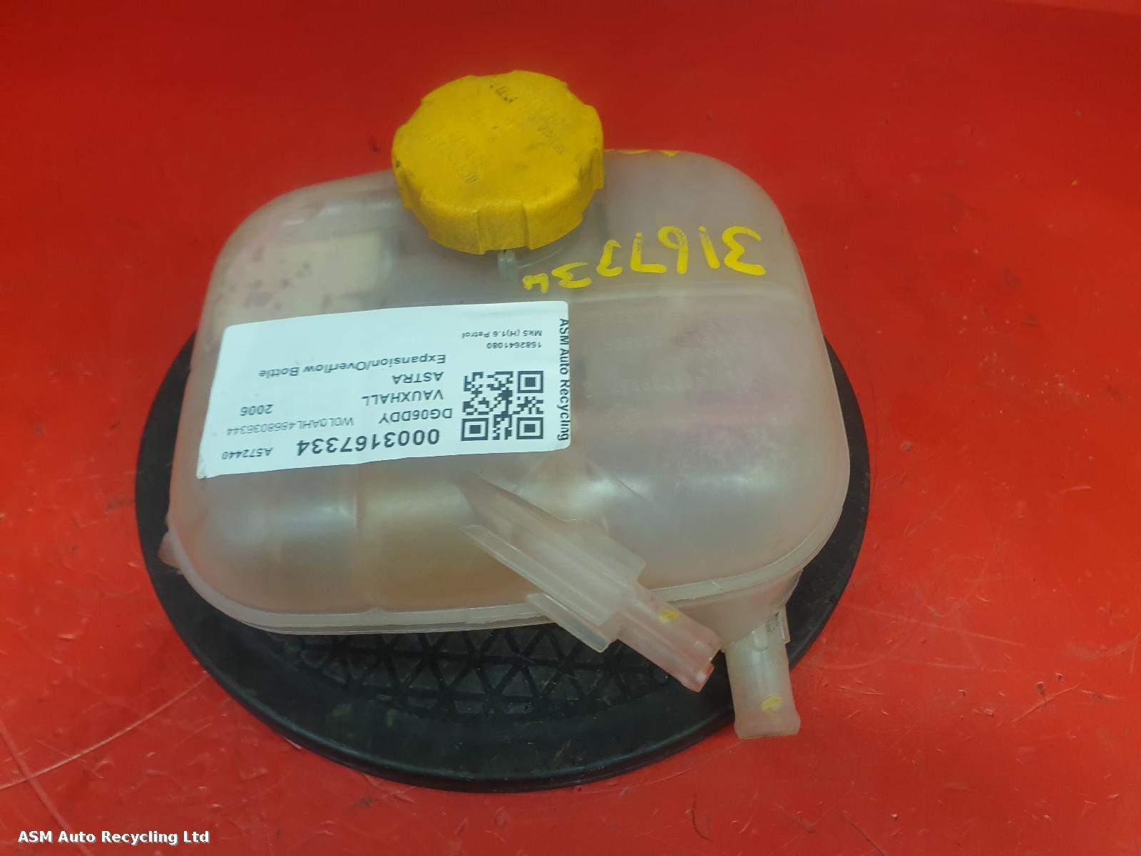 View Auto part Overflow Bottle Vauxhall Astra 2006