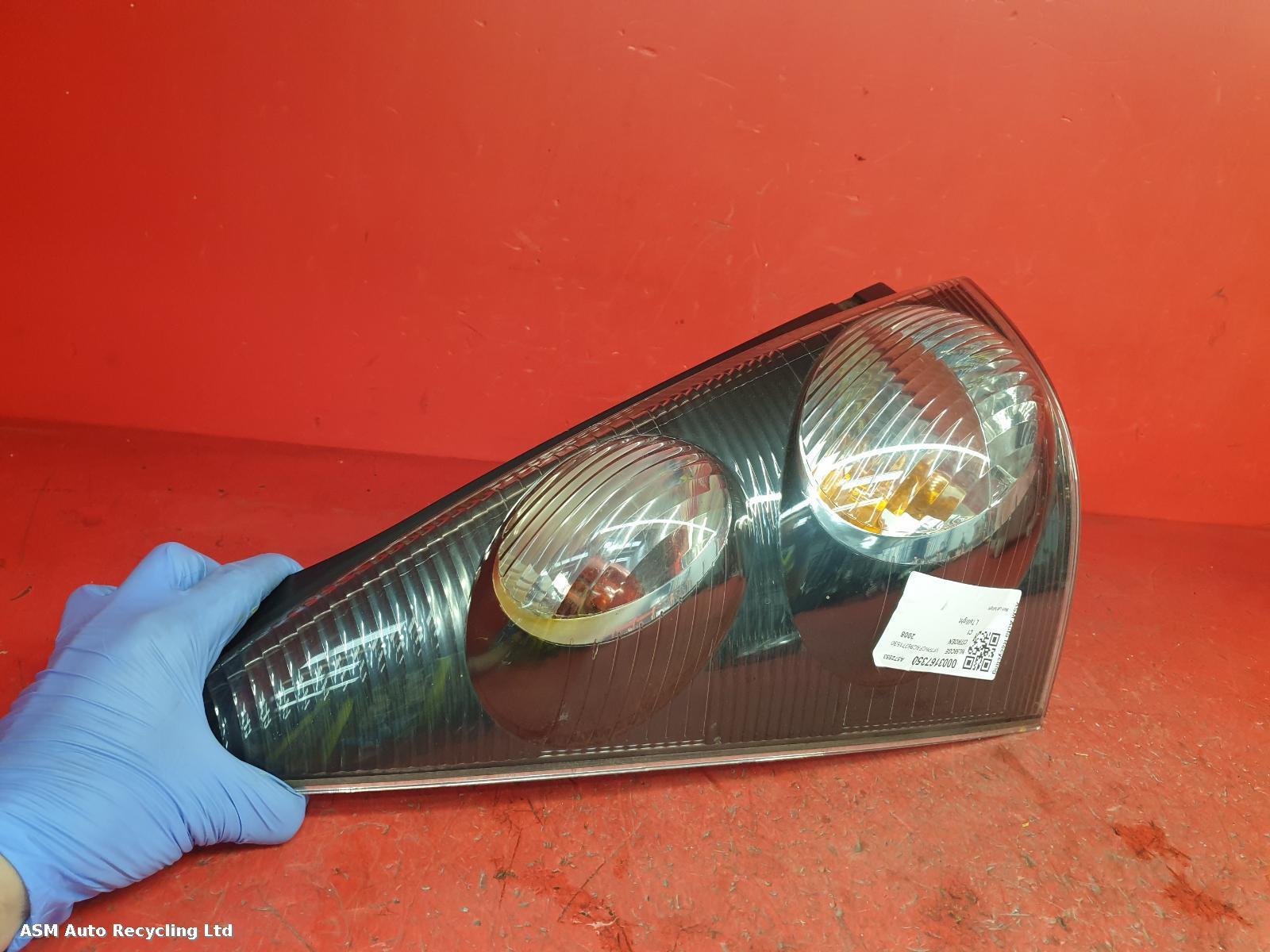 View Auto part L Taillight Citroen C1 2008