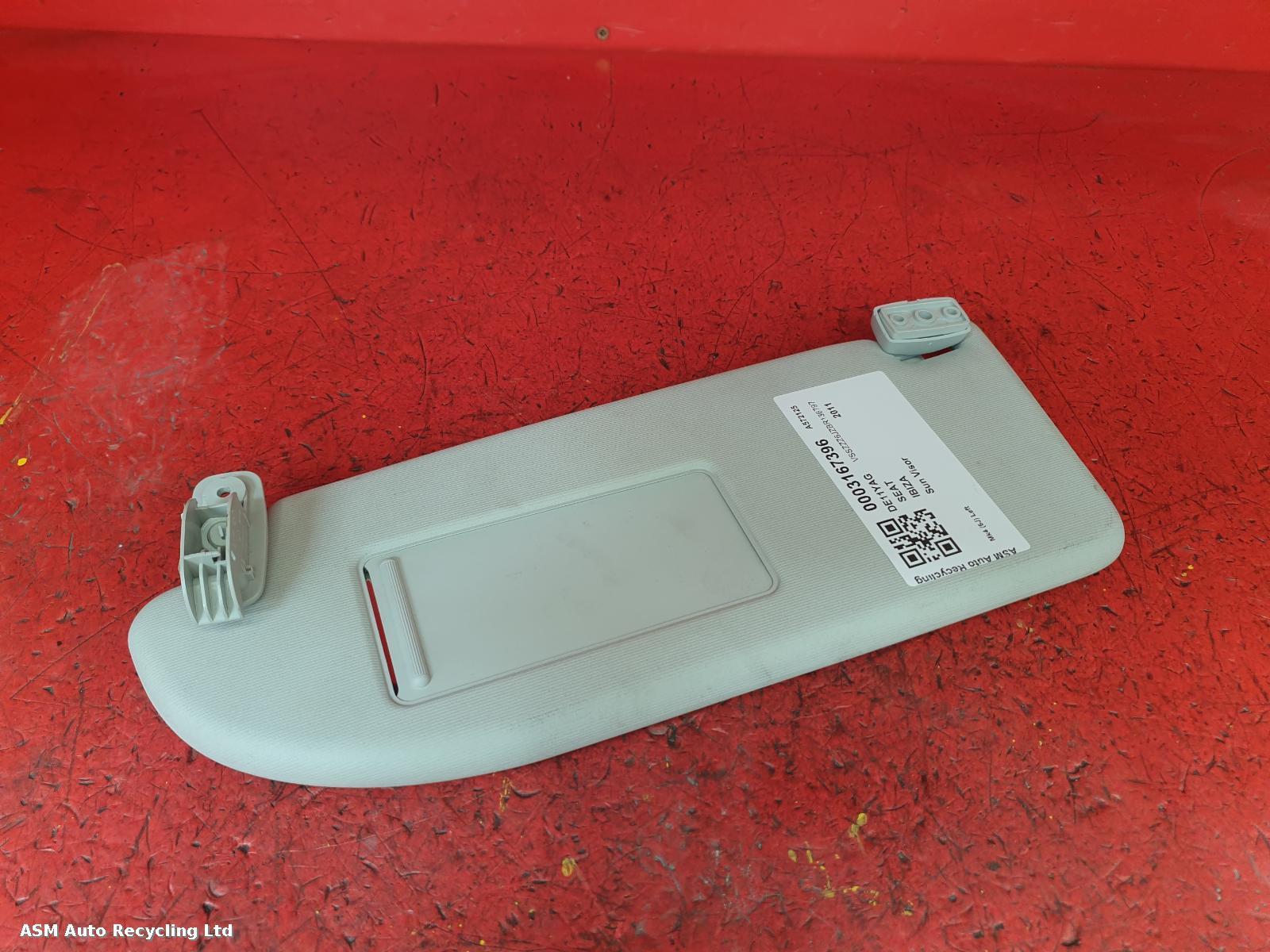 View Auto part Sun visor Seat Ibiza 2011