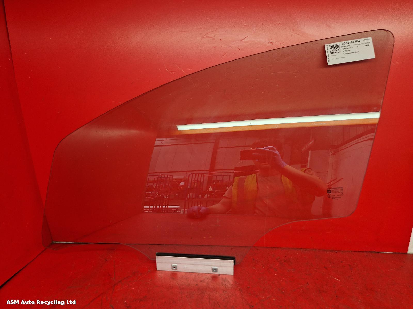 View Auto part LF Door Window Vauxhall Corsa 2012