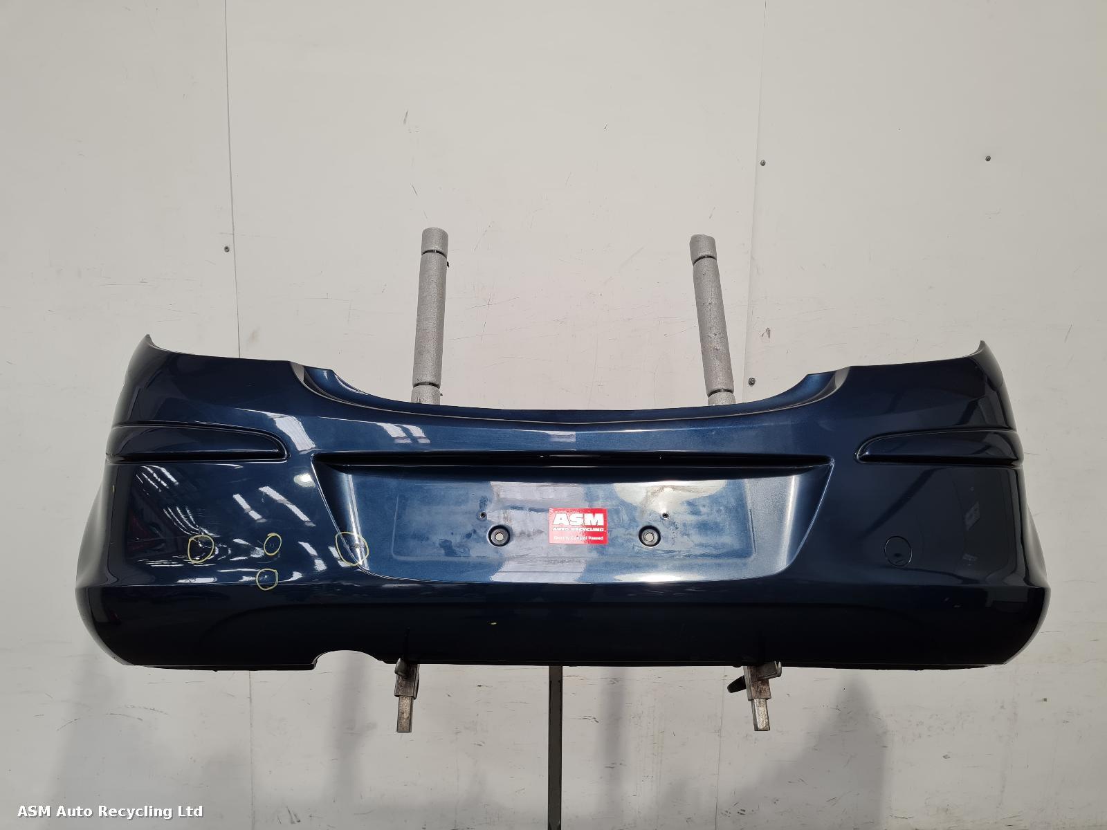 View Auto part Rear Bumper Vauxhall Corsa 2012