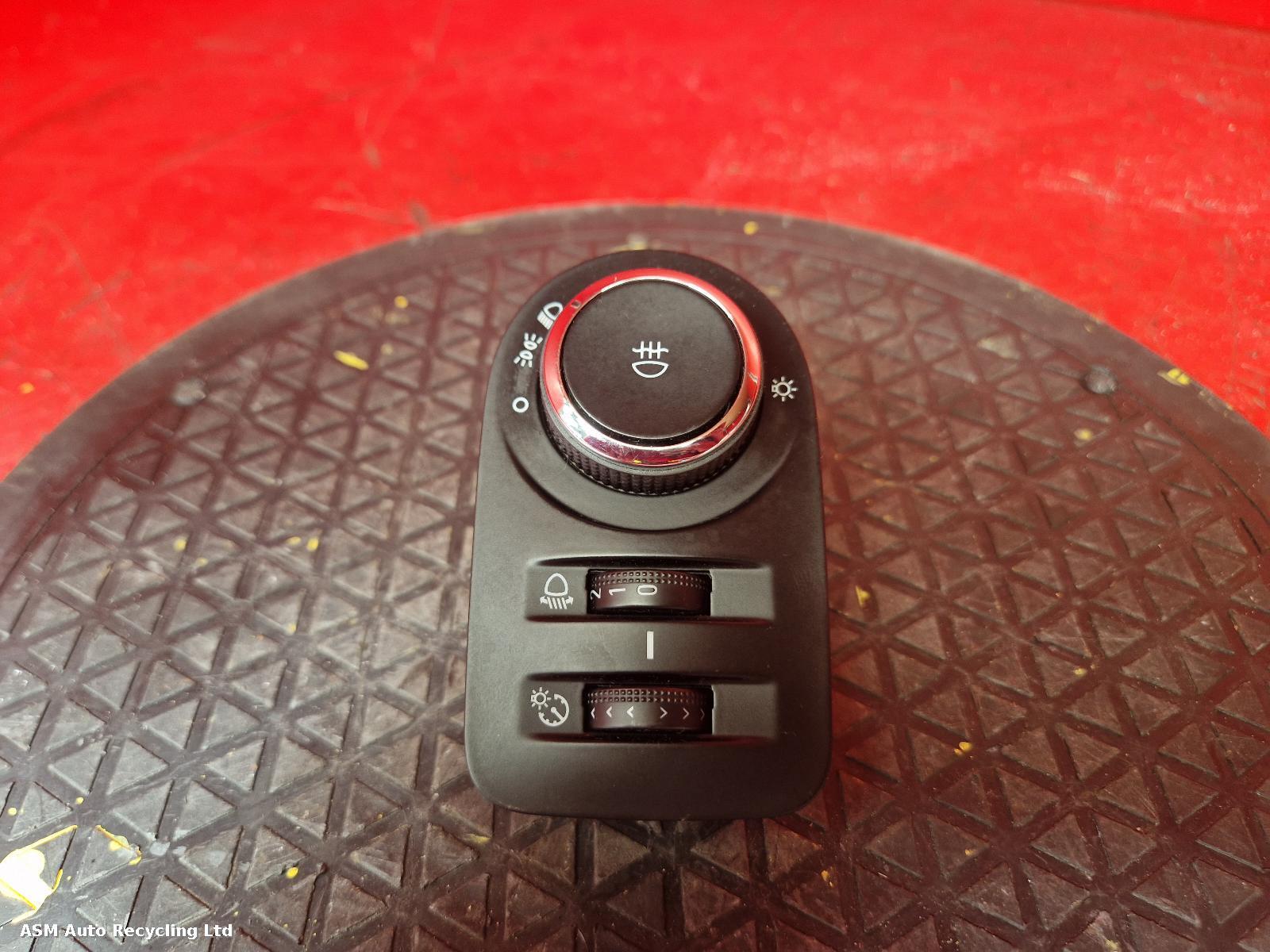 View Auto part Headlight Switch Vauxhall Corsa 2012