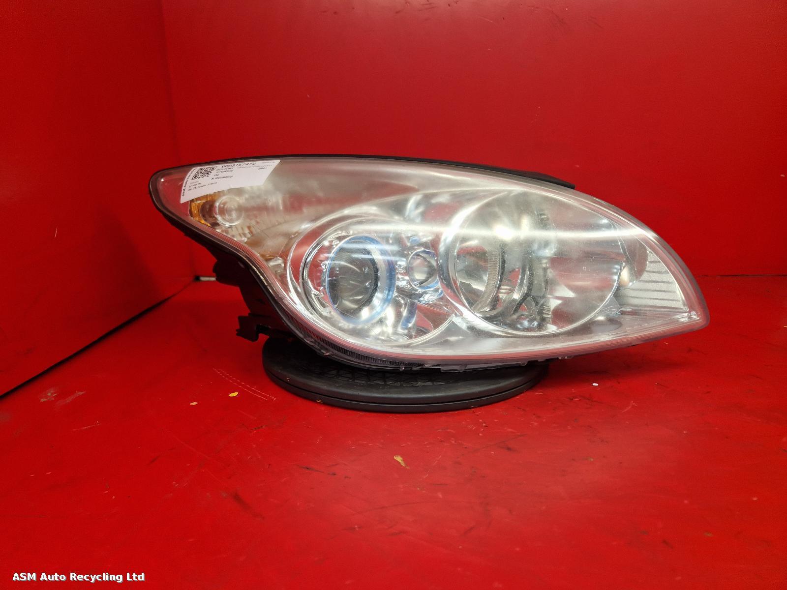 View Auto part R Headlamp Hyundai I30 2007