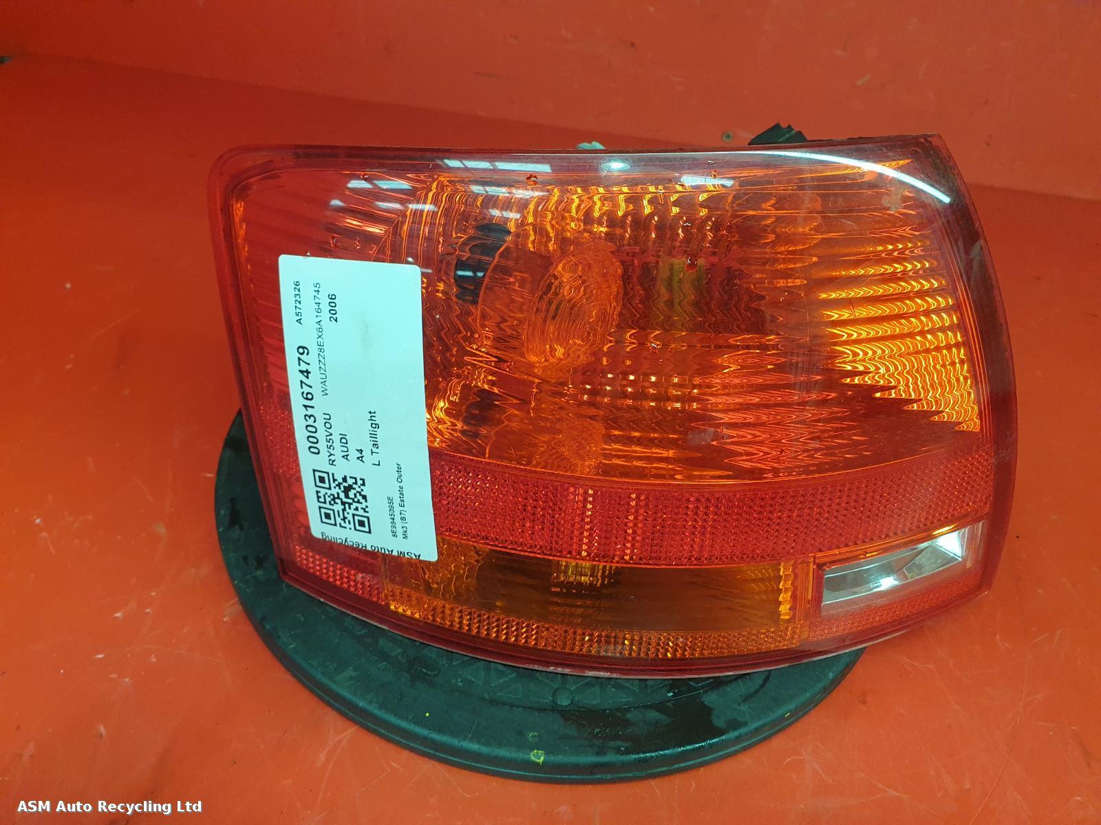 View Auto part L Taillight Audi A4 2006