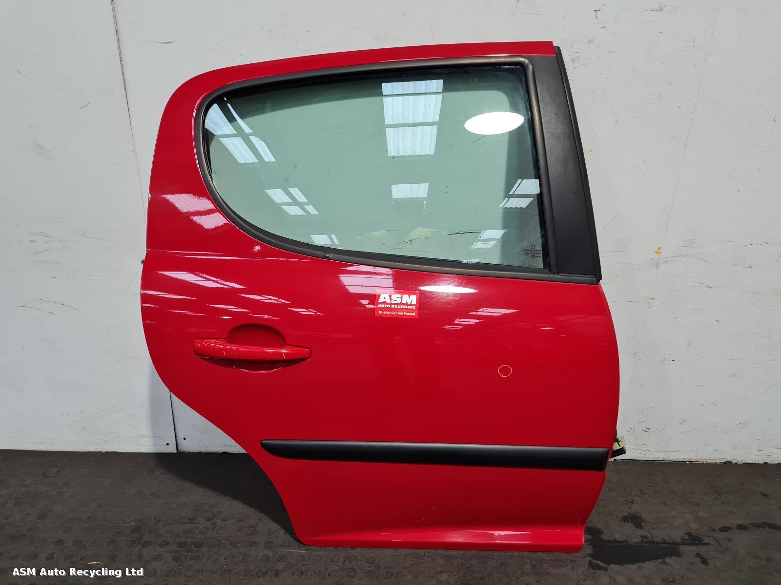 View Auto part R Rear Door Peugeot 207 2008