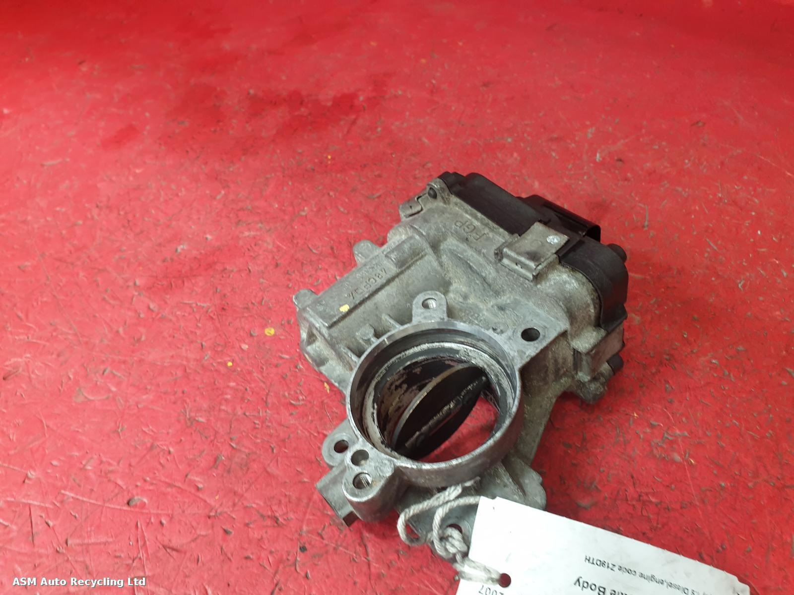 View Auto part Throttle Body Vauxhall Zafira 2007