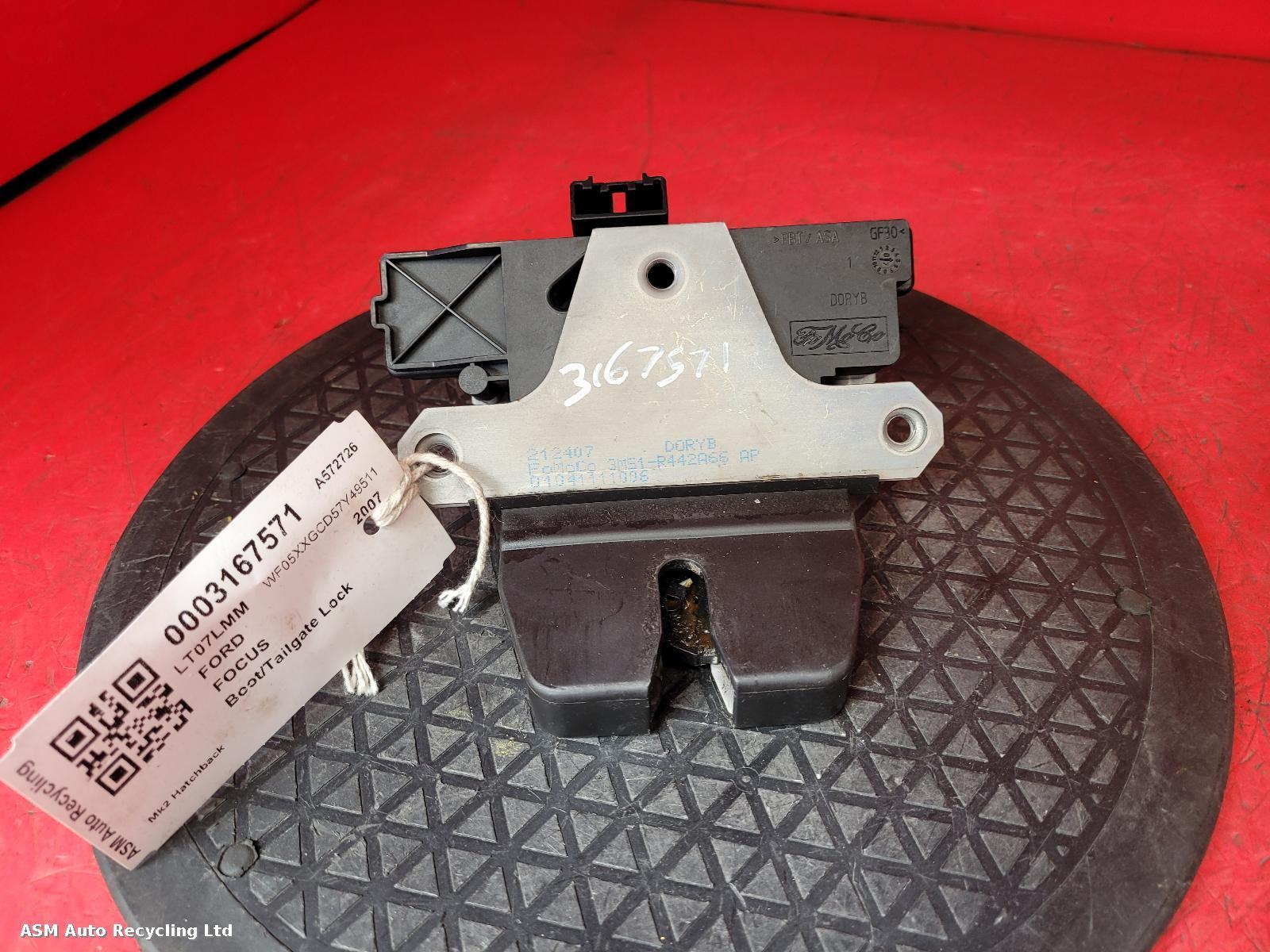 View Auto part Bootlid/Tailgate Lock Ford Focus 2007