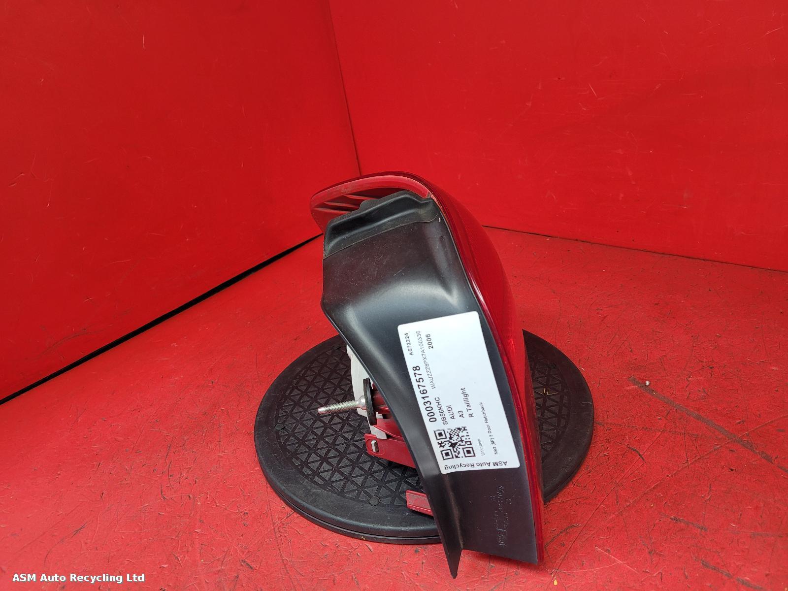View Auto part R Taillight Audi A3 2006