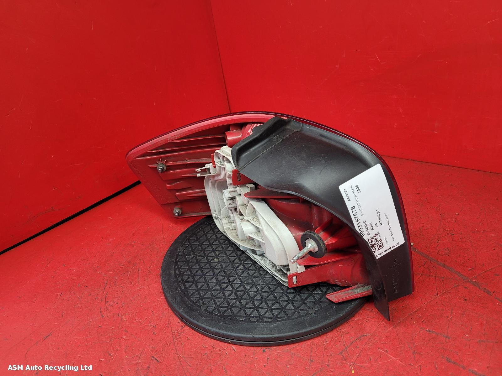View Auto part R Taillight Audi A3 2006
