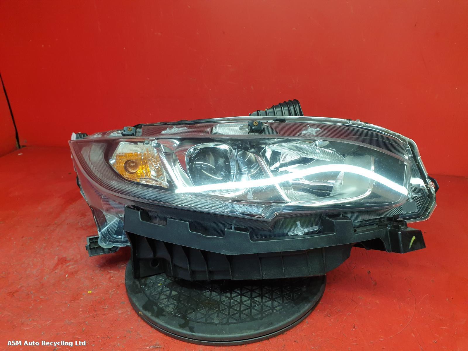 View Auto part R Headlamp Honda Civic 2018