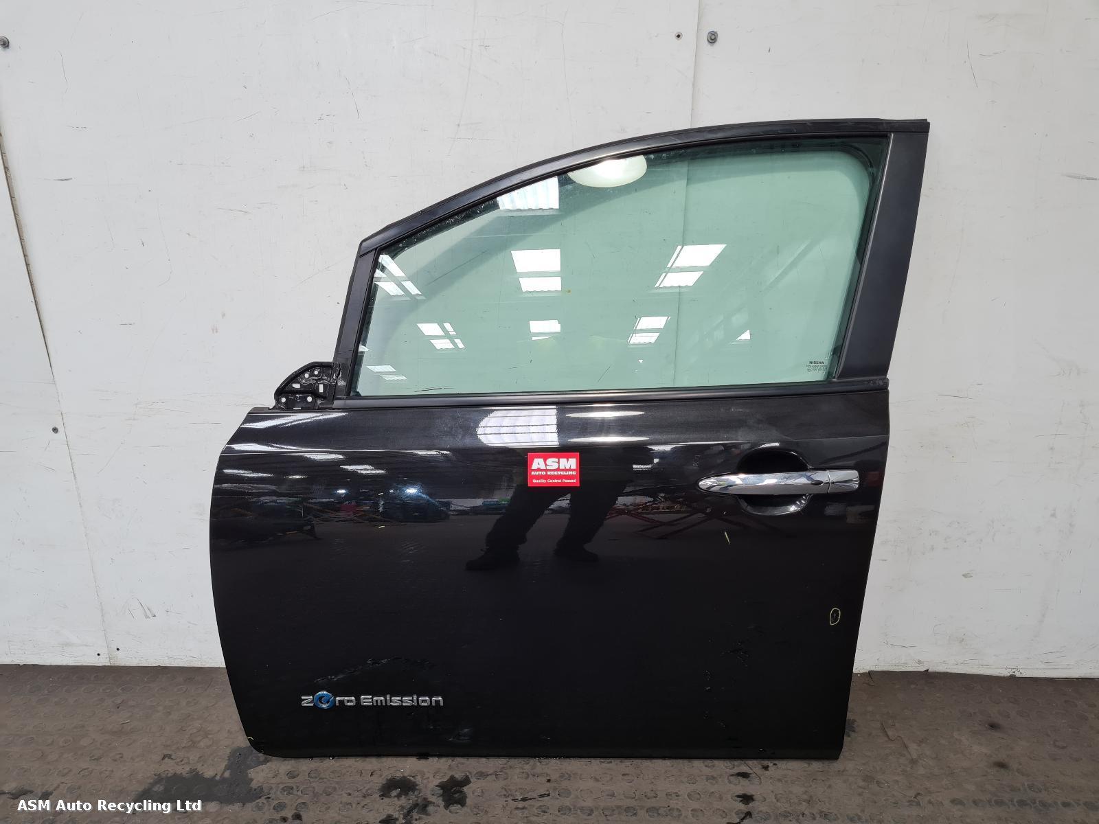 View Auto part L Front Door Nissan Leaf 2018