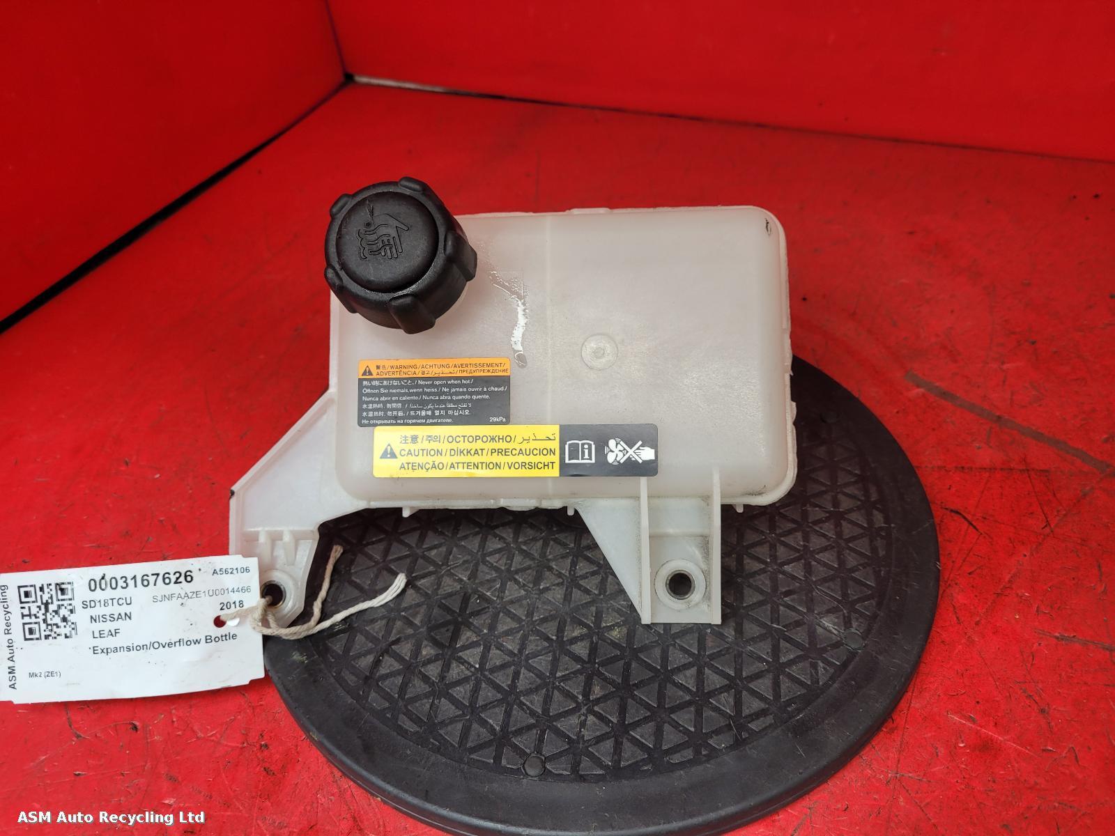 View Auto part Overflow Bottle Nissan Leaf 2018