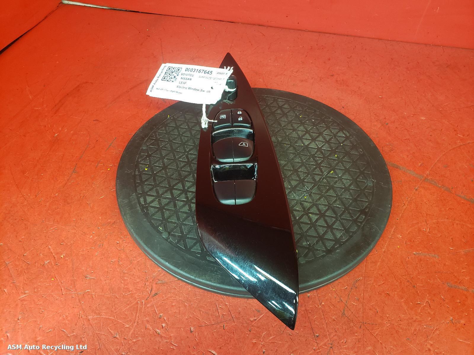View Auto part Elect. Window Switch Nissan Leaf 2018