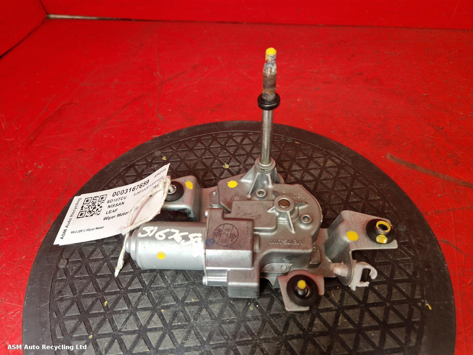 View Auto part Wiper Motor Rear Nissan Leaf 2018