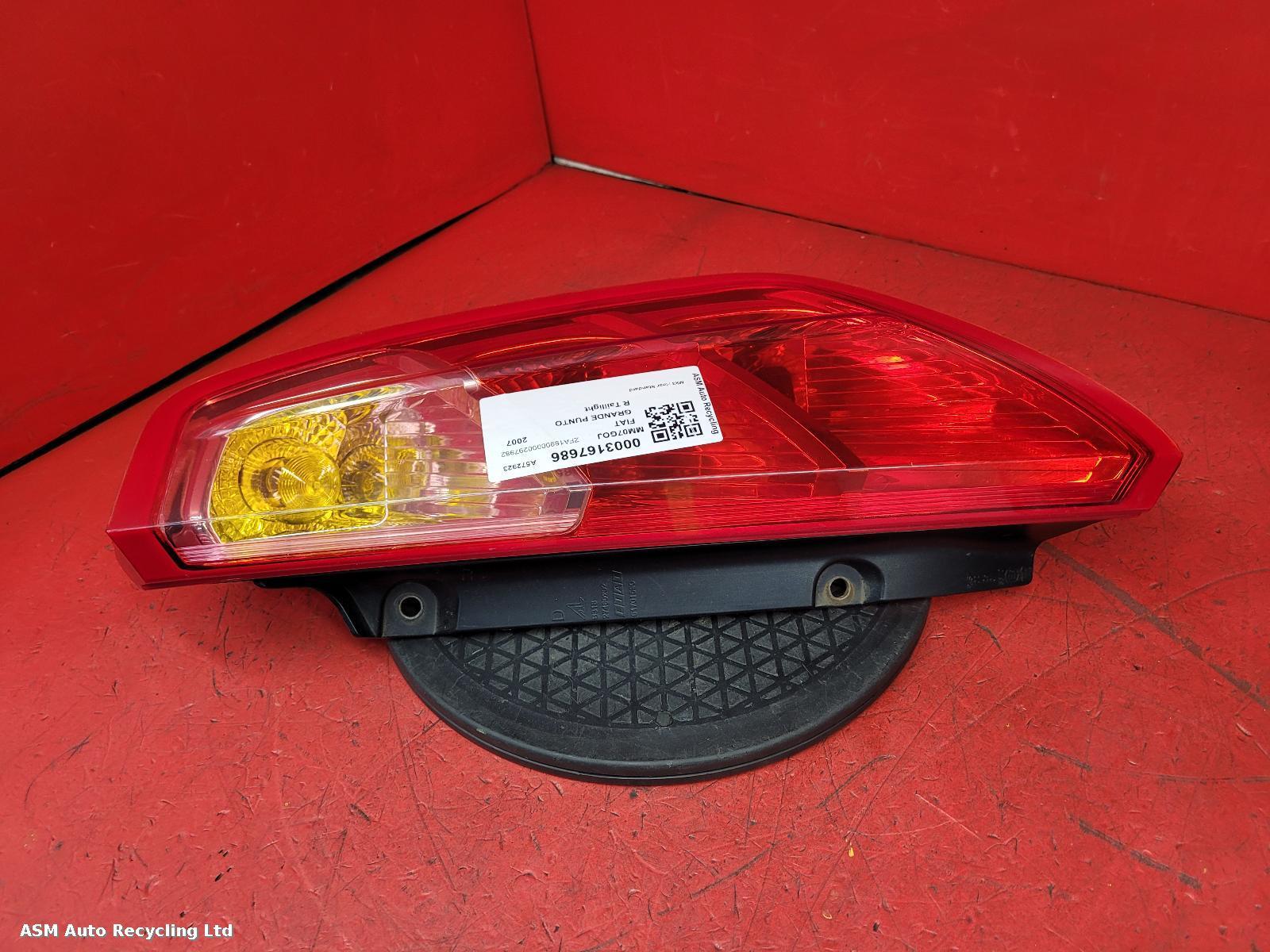 View Auto part R Taillight Fiat Grande Punto 2007