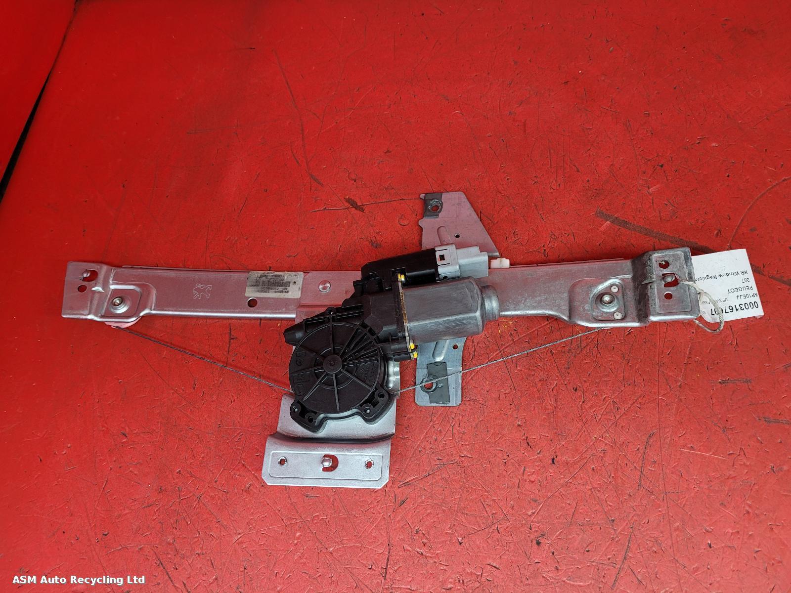 View Auto part RR Window Regulator Peugeot 207 2010