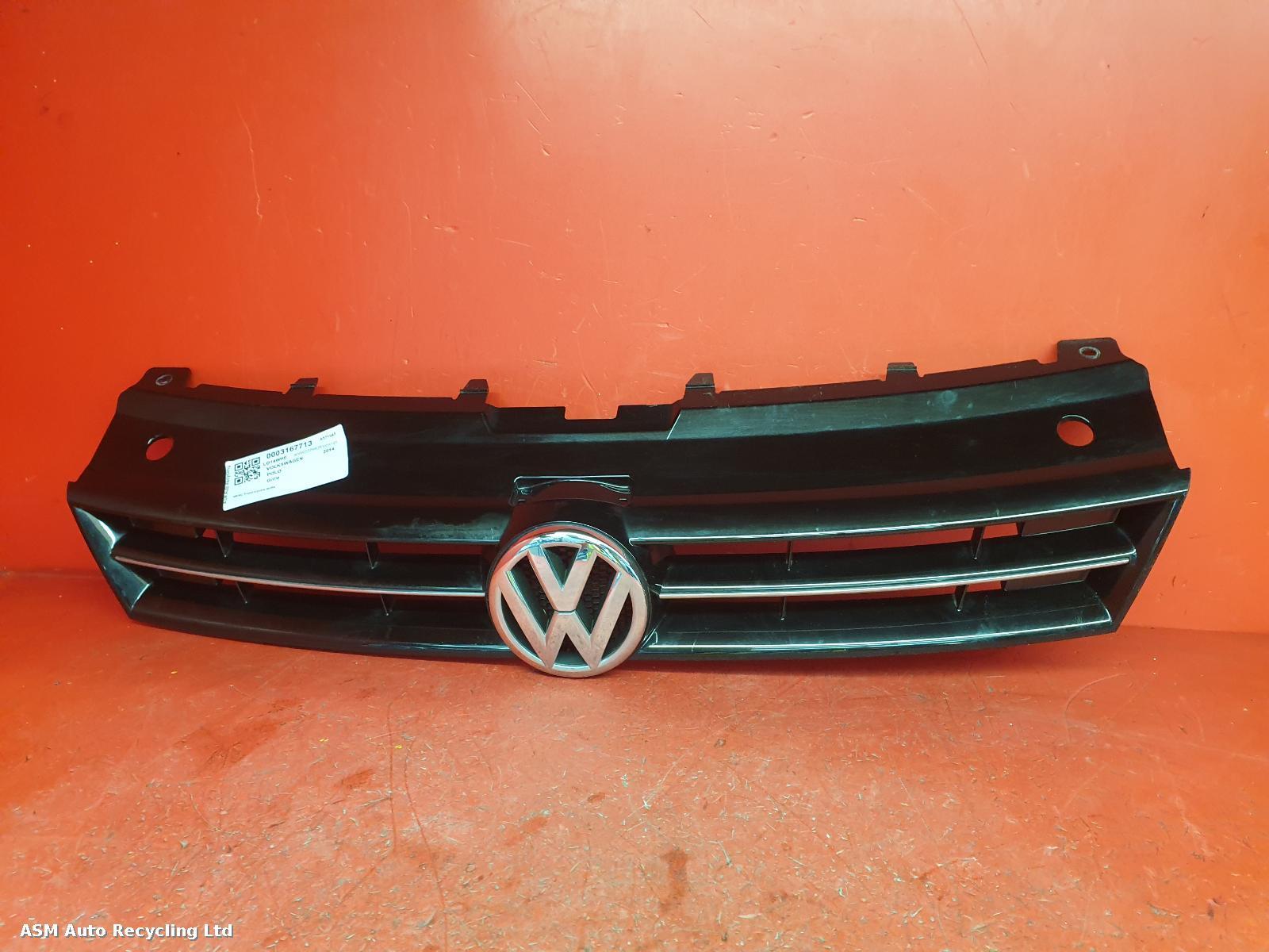 View Auto part Grille Volkswagen Polo 2014