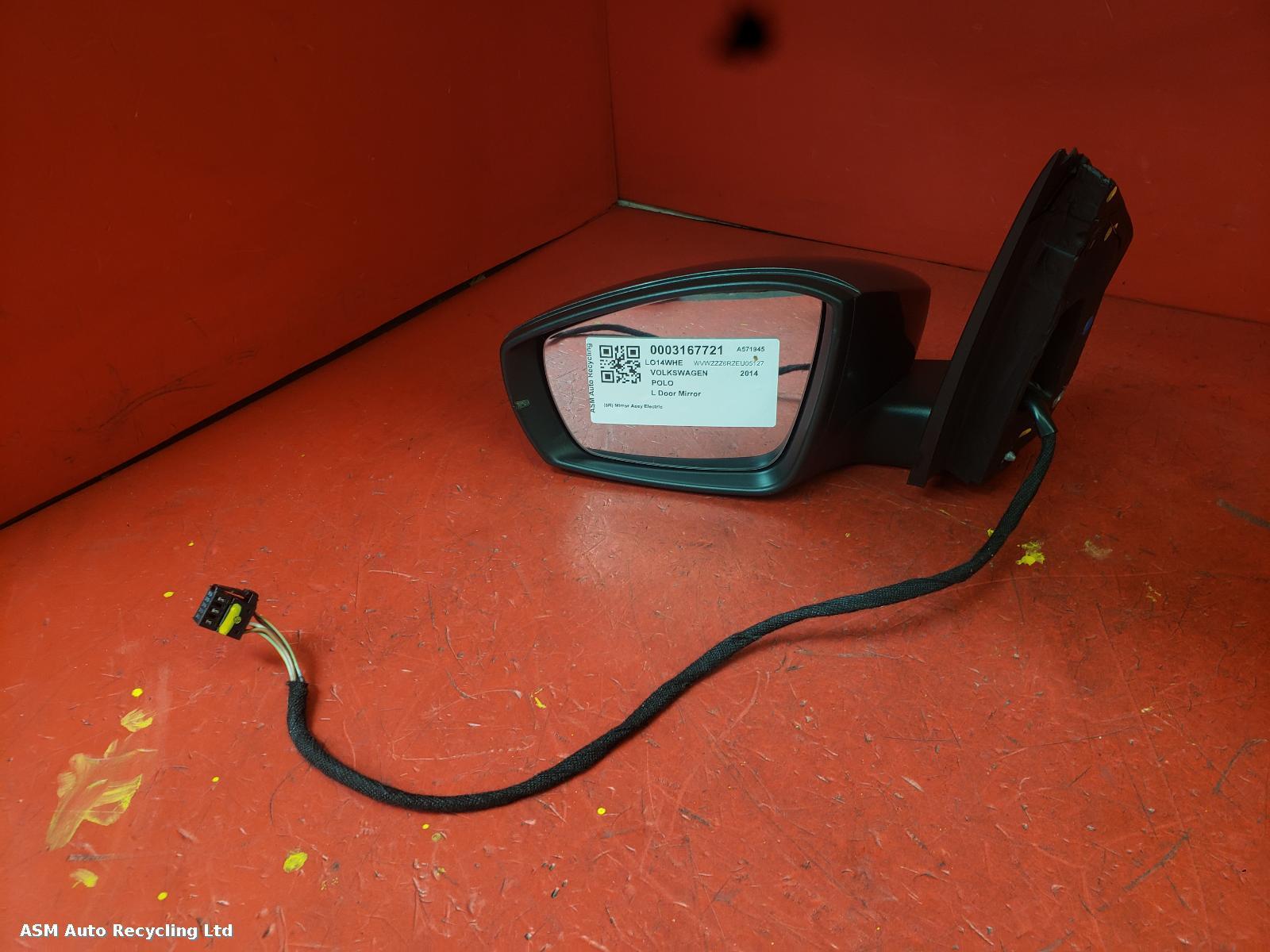 View Auto part L Door Mirror Volkswagen Polo 2014