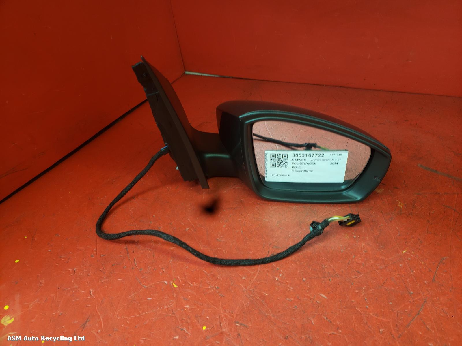 View Auto part R Door Mirror Volkswagen Polo 2014