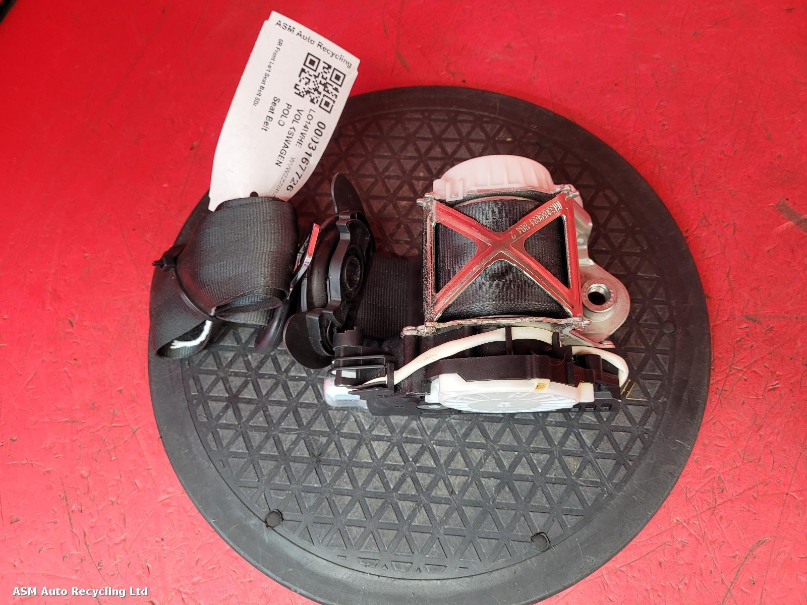 View Auto part Seat Belt Volkswagen Polo 2014