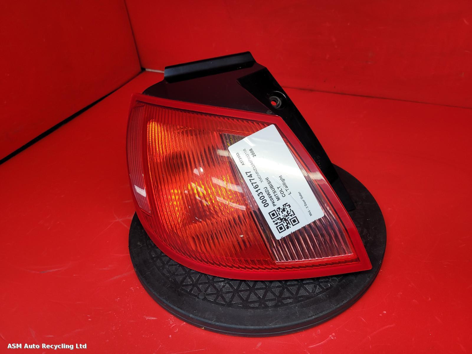 View Auto part L Taillight Mitsubishi Colt 2008