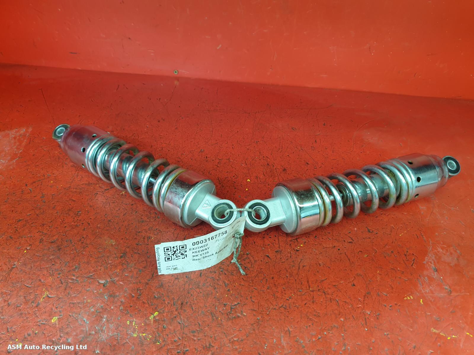View Auto part Rear Shock Absorber Keeway Rk V125 2023