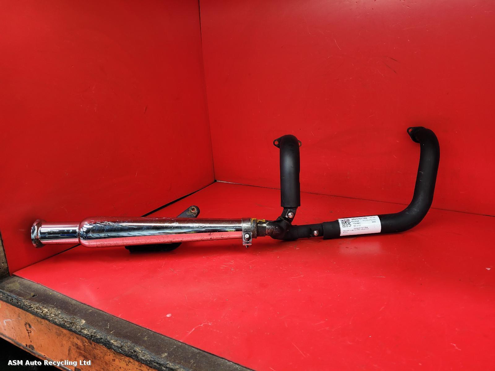 View Auto part Tail Pipe Keeway Rk V125 2023