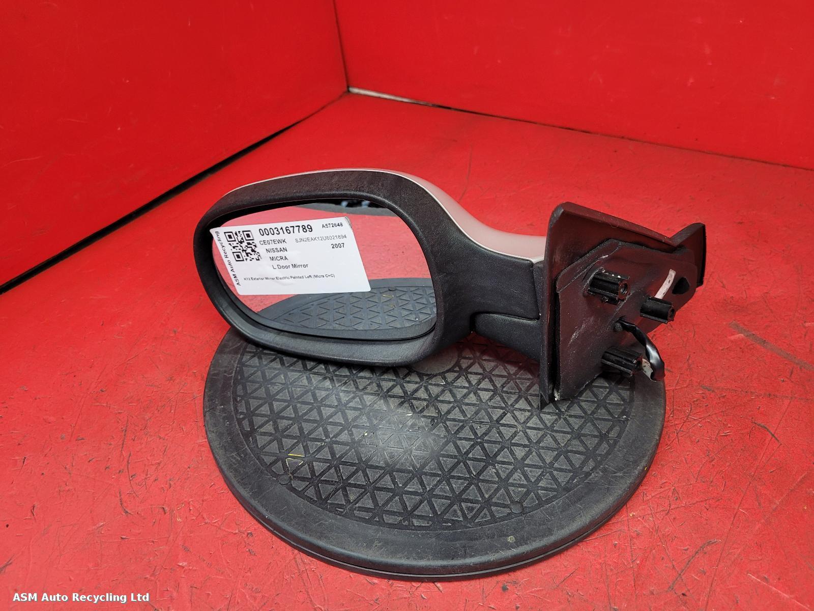 View Auto part L Door Mirror Nissan Micra 2007