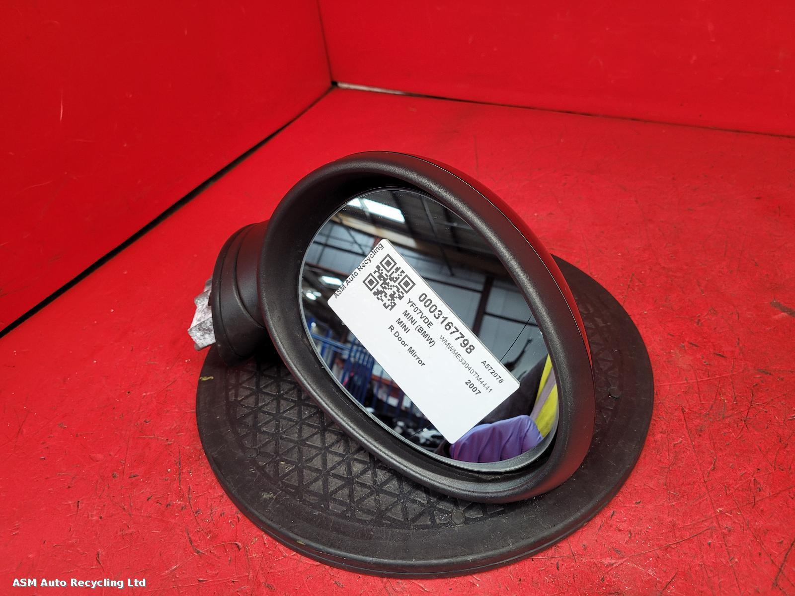 View Auto part R Door Mirror Mini (bmw) Mini 2007