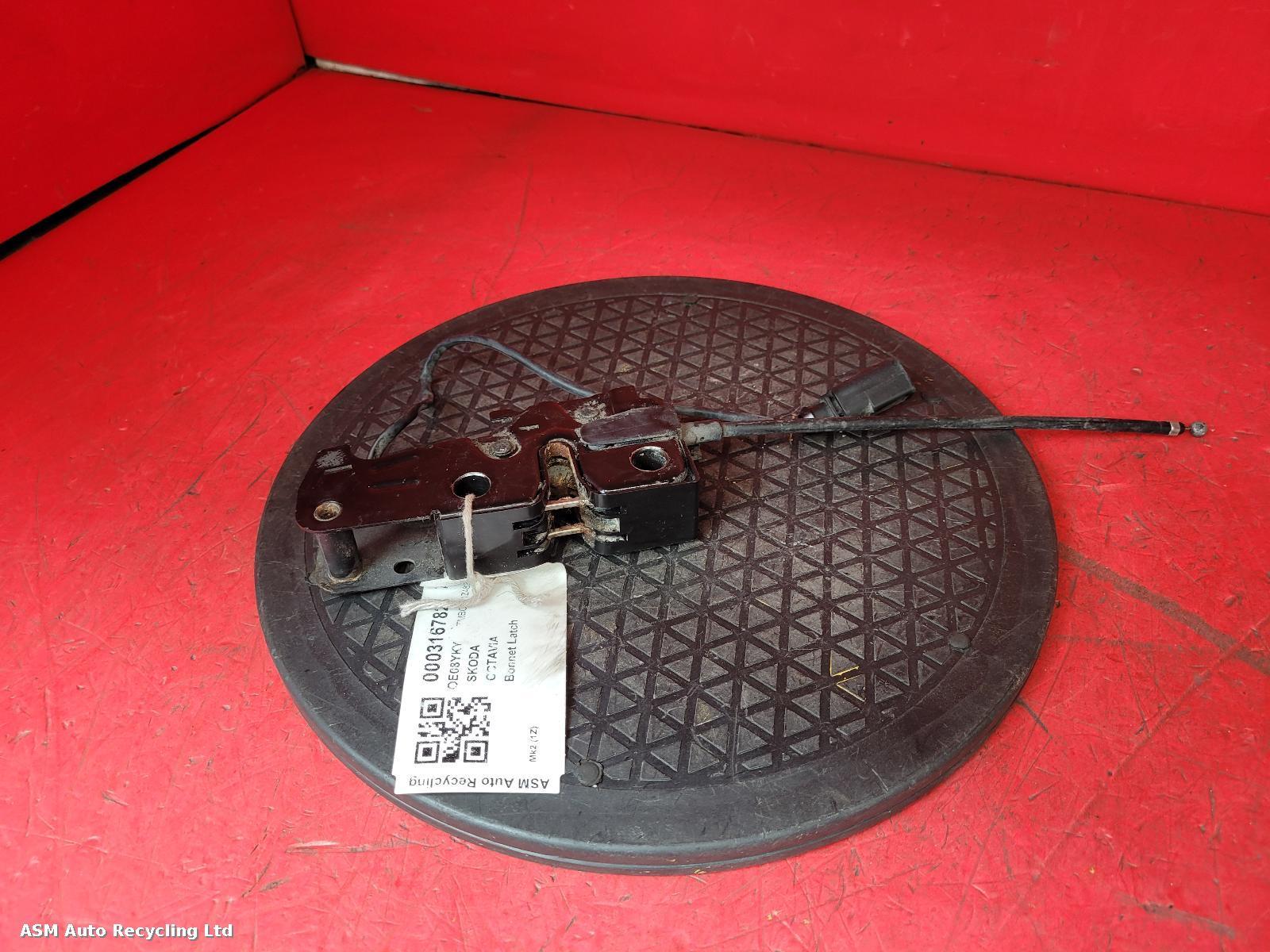 View Auto part Bonnet Latch Skoda Octavia 2008