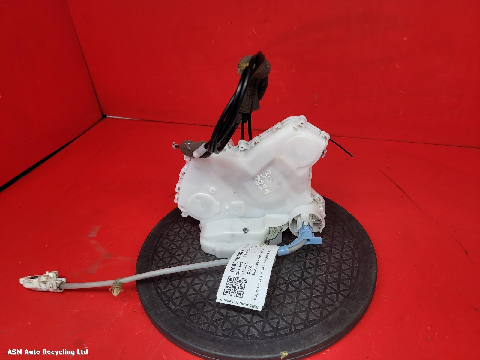 View Auto part Door Lock Assembly Honda Civic 2011