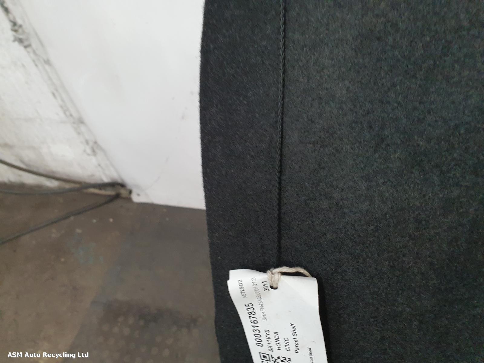 View Auto part Parcel Shelf Honda Civic 2011