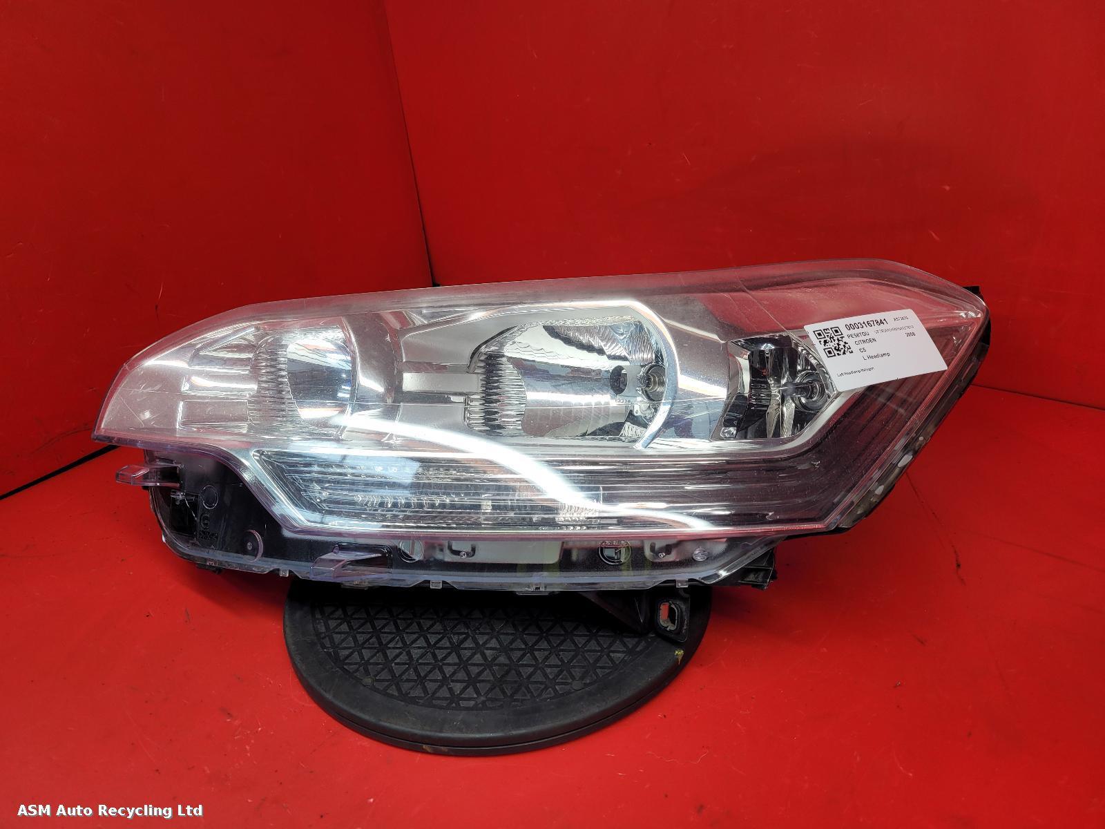 View Auto part L Headlamp Citroen C5 2008